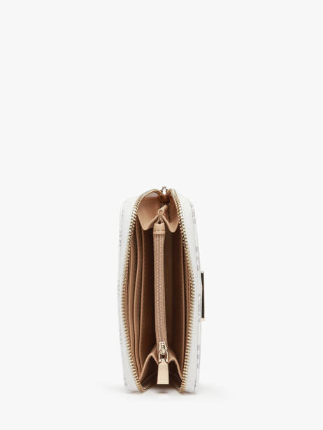 Portefeuille Guess Wit laurel PG850014 ander zicht 1